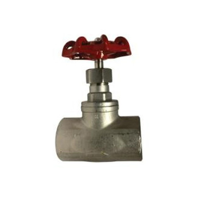 Opens dialog Midland Industries 949307 - Globe Valve, 1-1/2" Nominal, Threaded, 200 psi Pressure, 316 Stainless