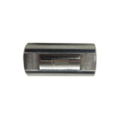 Opens dialog Midland Industries 949451 - 1-Piece Spring Check Valve, 1/4" Nominal, NPT(F) x NPT(F), 316 Stainless