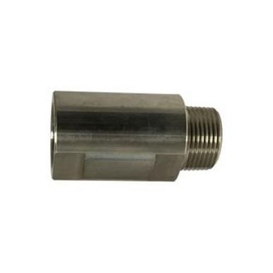 Opens dialog Midland Industries 949472 - 1-Piece Spring Check Valve, 3/8" Nominal, NPT(M) x NPT(F), 316 Stainless