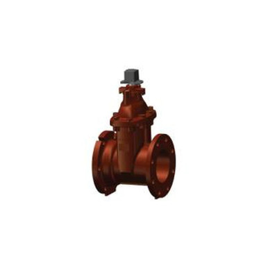 Opens dialog Midland Industries 9600FJ8 - Resilient Seated Gate Valve, 8" Nominal, Flanged x MJ, 300 psi Pressure