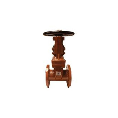 Opens dialog Midland Industries 9610F12 - Resilient Seated Gate Valve, 12" Nominal, Flanged x Flanged, 300 psi