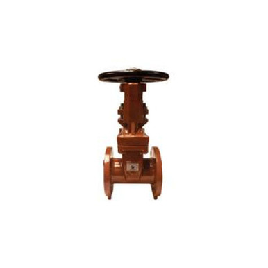 Opens dialog Midland Industries 9610NYCF3 - Resilient Seated Gate Valve, 3" Nominal, Flanged x Flanged, 300 psi