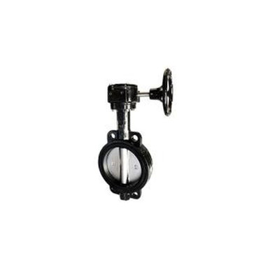 Opens dialog Midland Industries 9650G12 - Butterfly Valve, 12" Nominal, Flangeless, Ductile Iron Body