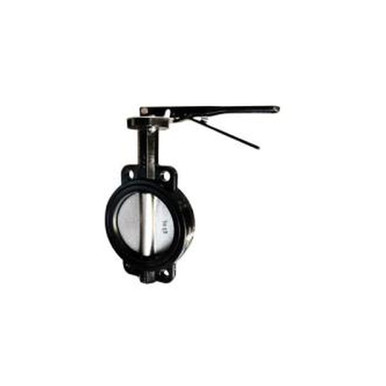 Opens dialog Midland Industries 9650L4SE - Butterfly Valve, 4" Nominal, Flangeless, Ductile Iron Body