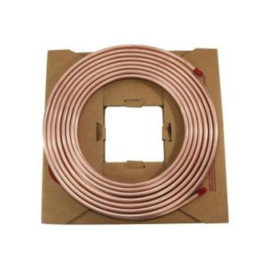 Opens dialog Midland Industries 972181 - Refrigeration Tubing, Copper, 0.128" ID, 3/16" OD, 50 ft L, 0.03 in