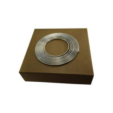 Opens dialog Midland Industries 972192 - Easy Bend Tubing, Aluminum, 0.186 in ID, 1/4" OD, 50 ft L, 0.032" Thick