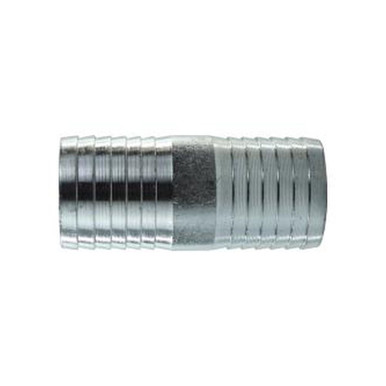 Opens dialog Midland Industries 973903 - Coupling, 1-1/4" Hose Barbed x 1-1/4" Hose Barbed, Steel, Galvanized