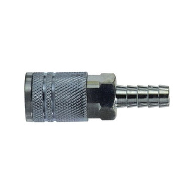 Opens dialog Midland Industries 98841 - Industrial Interchange Coupler, 3/8" Hose Barbed, Steel