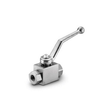 Opens dialog Midland Industries GE206SAE - High Pressure Ball Valve, 9/16" Nominal, FPT x FPT, 2-Way -Port/Way,