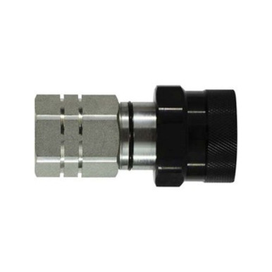 Opens dialog Midland Industries LSQVEP1SF -LSQ-VEP Series Flat Face Thread Lock Quick Coupler, 1" NPT(F) x 1"