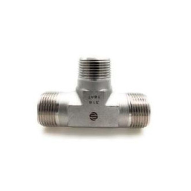 Opens dialog Midland Industries SS5600-08-08-08 - Tee, 1/2" NPT(M) x 1/2" NPT(M) x 1/2" NPT(M), Stainless