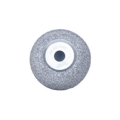 Milwaukee 2" Flared Contour Buffing Wheel for Low Speed Tire Buffer (49-93-2410)