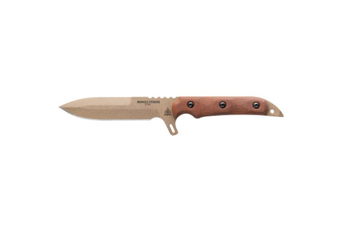 TOPS Knives Missile Strike Fixed Knife, Kelly Mcculley Design (MISS-01)