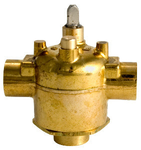 Erie VT3317 3-Way Valve Body 7.5 Cv 3/4 Sweat