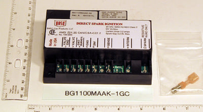 Baso Gas Products C161FJD-1C Direct Spark Ignition Control For Carrier Replaces BG1100MAAG-1G