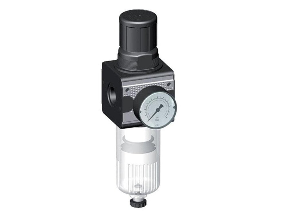 Filter-Regulator G3/4'' 6700 l/min 0.5-16.0bar/7-232psi Auto Protective Cage Polycarbonate Multifix 2
