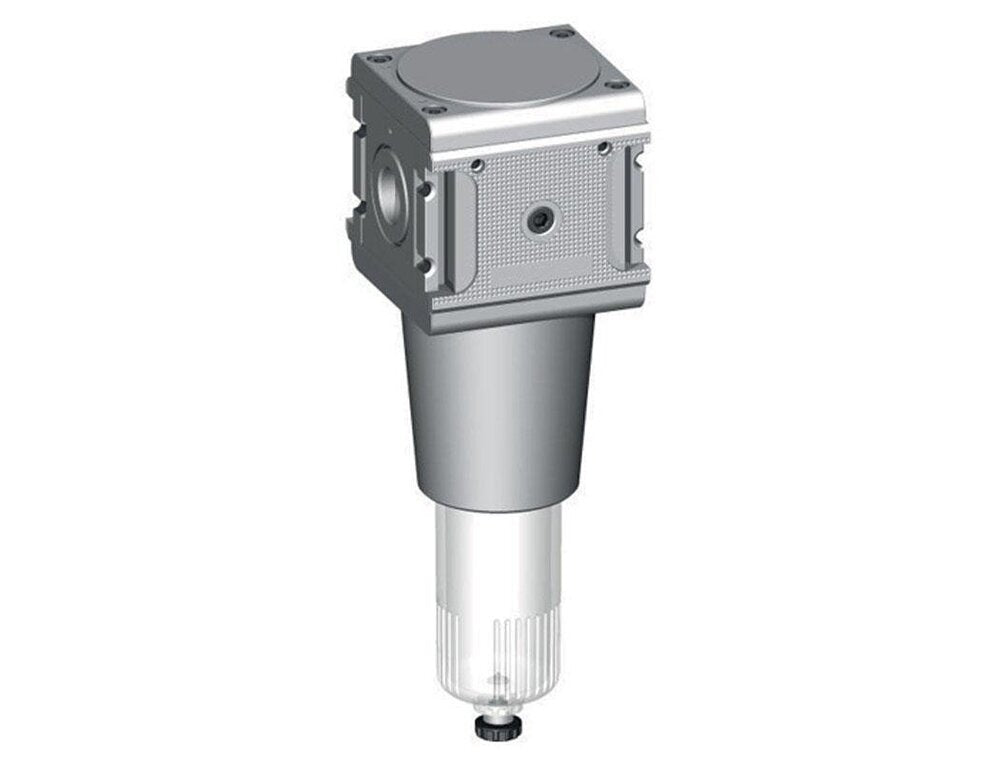 Filter 40microns G1'' 10500 l/min Semi-Auto Protective Cage Polycarbonate Multifix 5