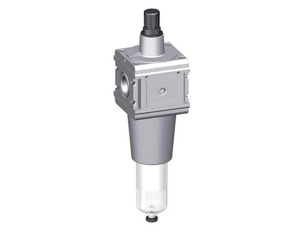 Filter-Regulator G1'' 15000 l/min 0.5-16.0bar/7-232psi Auto (Closed Without Pressure) Polycarbonate Multifix 5