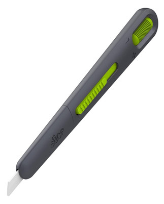 Slice Adjustable Slim Cutter With Safety Blade, Lasts Up To 11X Longer Than Steel (10474)