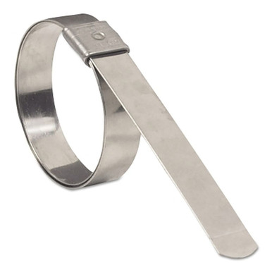Opens dialog Dixon Valve K3 K Series Band Clamp, 13/16" Hose ID, Galvanized Steel, 100/Box (100pk)