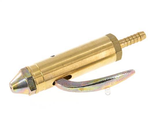 Brass Blowout Tap With Hose Connection 6 mm