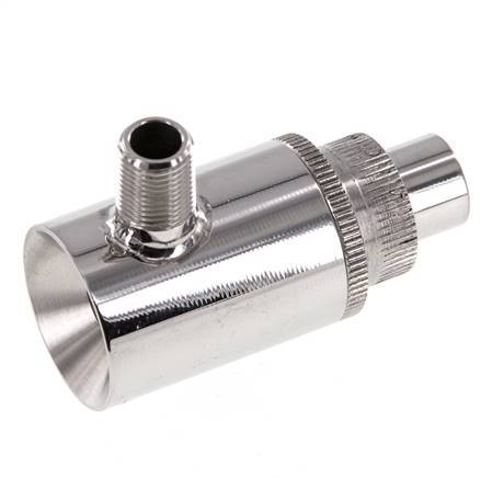 Air Amplifier Nozzle 13 mm Outlet Stainless Steel 1.4301