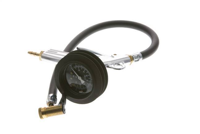 Pistol Grip Uncalibrated Tire Inflator Hose Connection 6 mm 10 bar
