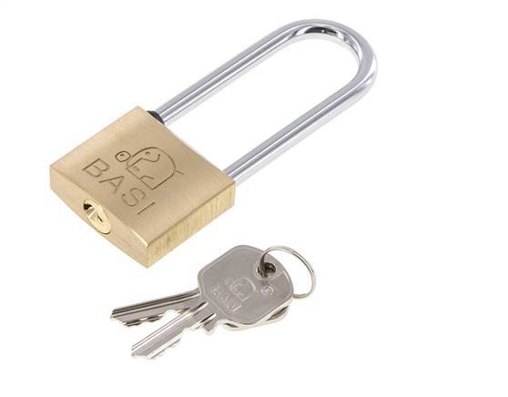 Cylinder padlock 40 High Bracket Simultaneous Locking with Closure A