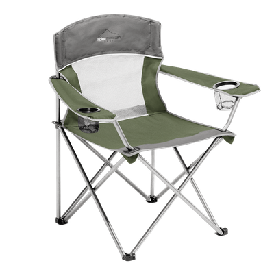 Alpine Mountain Gear Mega Mesh Chair - Green (AMG-MMM/GRN)