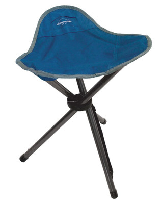 Alpine Mountain Gear Tripod Stool Camp Chair/Blue - Alpine Mt. Gear (AMGTRS-BL)