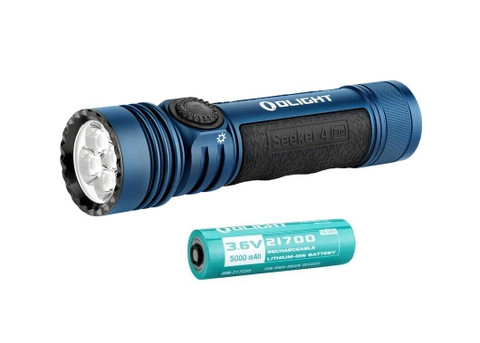 Olight Seeker 4 Pro Flashlight (Midnight Blue) (6975498006169)