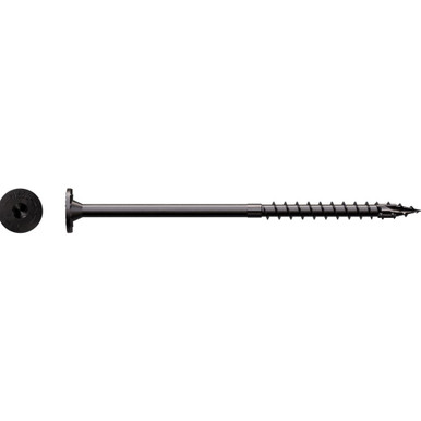 Opens dialog Simpson Strong-Tie SDWS22600DBB - 6" x .220 Black TIMBER Screws (Exterior Grade) 500ct
