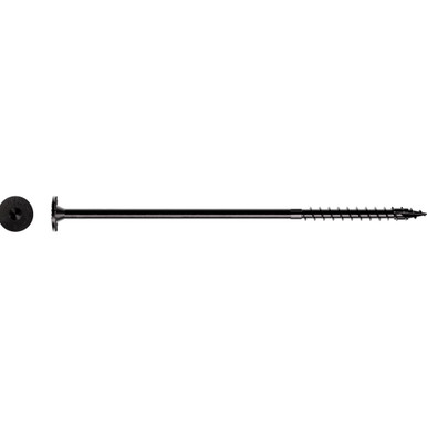 Opens dialog Simpson Strong-Tie SDWS22800DBB - 8" x .220 Black TIMBER Screws (Exterior Grade) 400ct