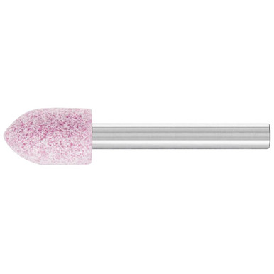 Opens dialog PFERD 30053 B42 Vitrified Mounted Point 1/8" Shank Ceramic Oxide 60 Grit TOUGH (10pk)
