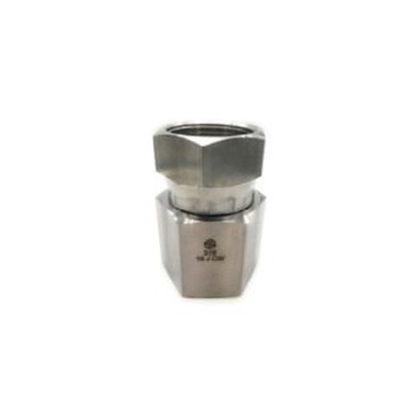 Opens dialog Midland Industries SS6506-16-16 - Swivel Adapter, 1" Female JIC x 1" NPT(F), Stainless
