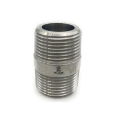 Opens dialog Midland Industries SSCN-16 - Pipe Nipple, 1" NPT(M) x 1" NPT(M), Close L, Stainless