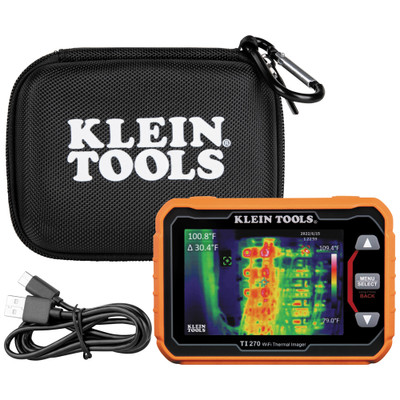 Klein Rechargeable Thermal Imager With Wi-Fi (TI270)