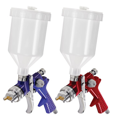 Titan Tools 2-Piece HVLP Gravity Feed Spray Gun Sets (85239)