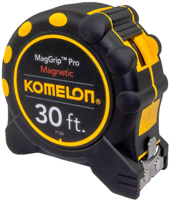Komelon Monster Maggrip 30' Measuring Tape With Magnetic End (7130)
