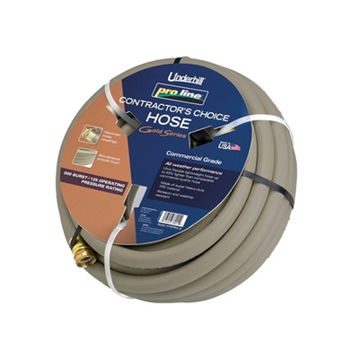 Underhill Proline 3/4" Gold Series 50' Hose (H75-050PR0-G)
